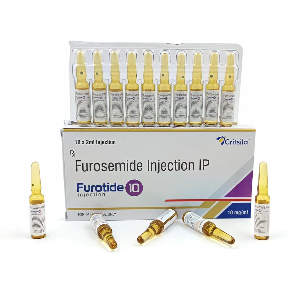 Diuretic Injection Manufacturer India